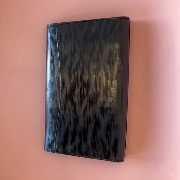 Louis Vuitton Black Epi Leather Art Deco Clutch - Picture 4 of 12
